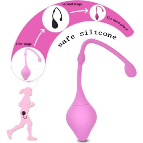 Kegel Balls Vaginal Tighten Exercise Ball Love egg Geisha Ben Wa Balls Silicone Yoga trainer love balls Sex toys for Women