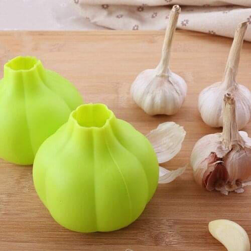 1 Pcs Creative Silicone Garlic Peelers Silicone Garlic Peeling Ball Zesters Peel Easy Fruit Vegetable Tools Kitchen Gadgets