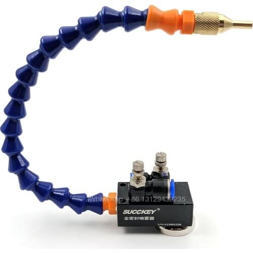 Oil Mist Lubrication CNC Engraving Router Coolant Sprayer, Oil Mist Sprayer,Mist Coolant Lubrication Spray System