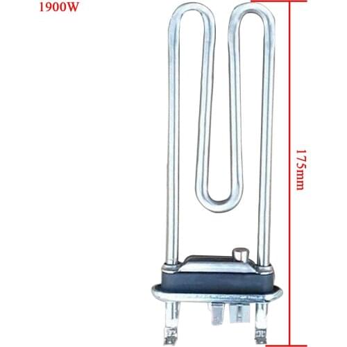 AC230V 2000W double U Shape Heating tube replacement for samsung Washing Machine DC47-00006X or DC47-00006V