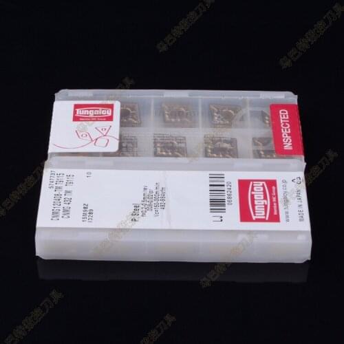 TUNGALOY CNMG120408-TM T9125/ CNMG120404-TM T9125/CNMG120412-TM T9125/CNC Carbide insert