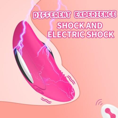 Electric Shock Wearable Vibrator Sex Toys For Woman Wireless Remote Control Vibrating Egg Clitoral Stimulator Panties Vibrator