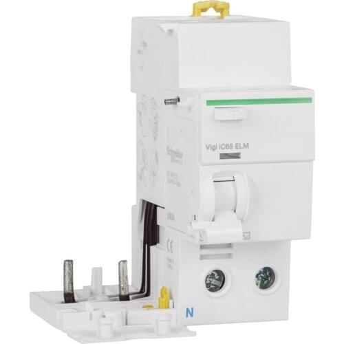 Vigi iC65 ELM electromagnetic residual current action leakage protection accessory (AC type) 2P 63A 30mA instantaneous type