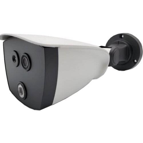 High Sensitivity Infrared Thermal Imaging Optical Bi-Spectrum Network Bullet 1080P AI Binocular Thermography Camera SIP-T8205