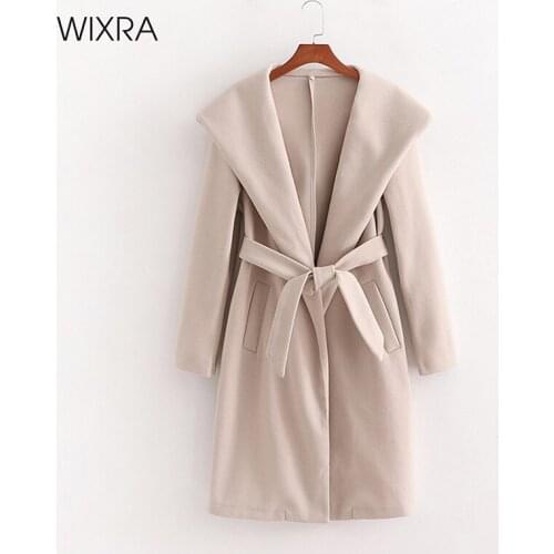 Wixra Women's Hooded Coats