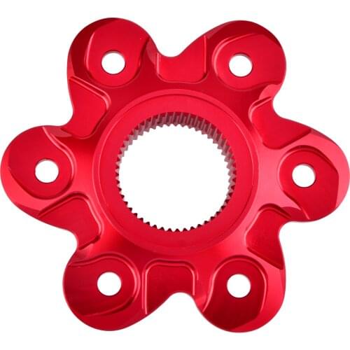 Rear Sprocket Drive Flange Cover For Ducati Streetfighter 1098 1098S 2009-2014 CNC Rear Sprocket Drive Flange Cover