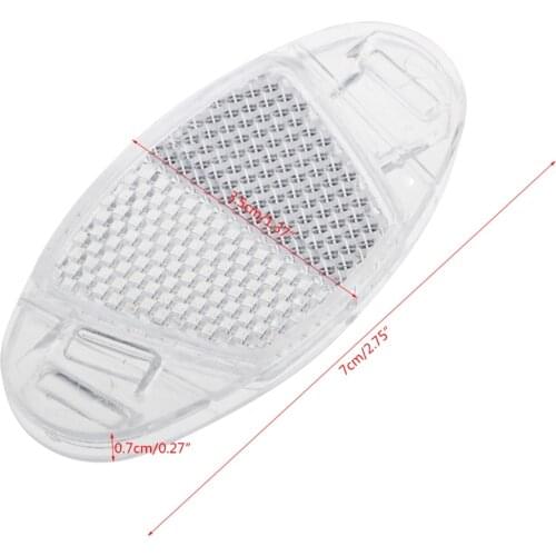 1Pc Bicycle Bike Spoke Reflector Safety Warning Light Wheel Rim Reflective Mount