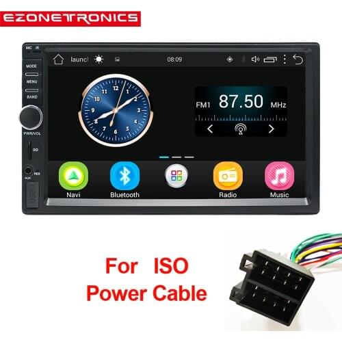 2 Din Android 6.0 Car Radio Stereo 7"Universal Car GPS Navigation Wifi Bluetooth USB Radio Audio Player no dvd kits Player