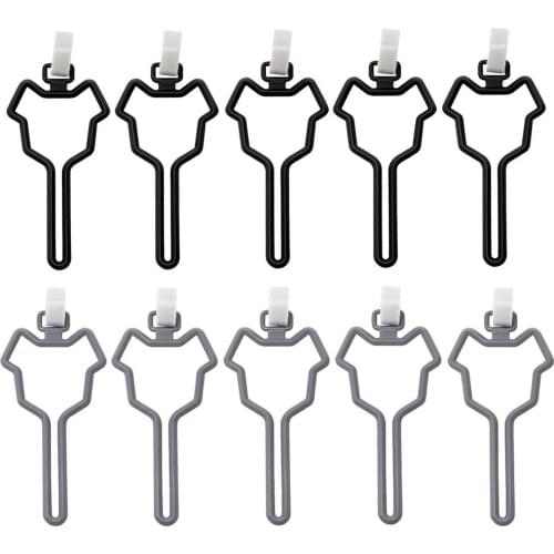 5pcs/set Pet Poop Bag Garbage Bag Dog Hands-free Clip Traction Rope Poop Bags Dispenser Pet Cleaning Supplies