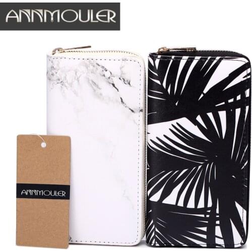 Annmouler Leather Wallets
