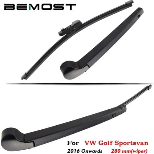 BEMOST Car Rear Wiper Arm Blade Rubber For Volkswagen Golf Variant GTE Sportsvan Sportwagen Hatchback Year From 2002 To 2018