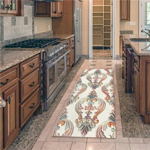 Bohemian Kitchen Mat Carpets Anti-Slip Door Mat Rug Door Mats Outdoor Rugs And Carpets For Home Living Room