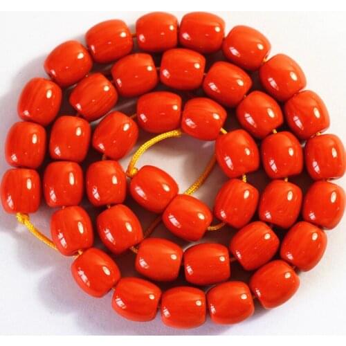 9 size resin beeswax rice barrle shape 9*9mm 10*10mm 12*12mm spacers loose beads accessories findings jewelry making 15inch B54