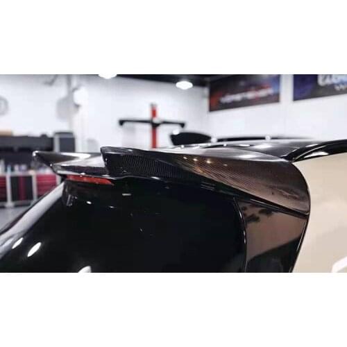 Suit For Benz Trbt Gla45 Wide Body and Big Surround Refitting Carbon Fiber Tail Bumper Hood