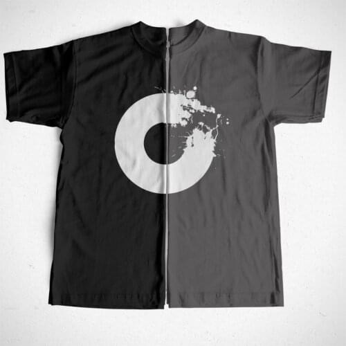 COOLMIND qi0401A 100% cotton casual short sleeve cool men T shirt summer loose men tshirt o-neck cool t-shirt tee shirts