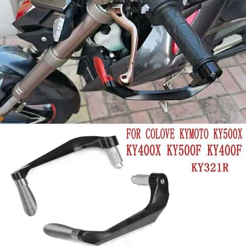 For Colove KYMOTO KY500 X KY400 X KY500F KY400F KY321R Motorcycle Lever Guard Brake Clutch Lever Protector Proguard KY 500 X