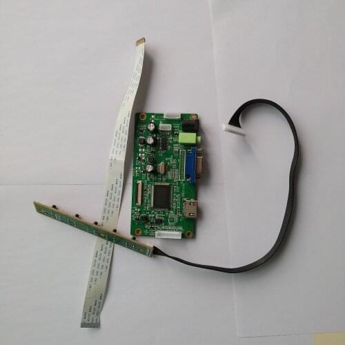 FOR Innolux N156BGN-E43 Rev.C1 EDP LCD DIY LED Controller Board 30pin HDMI VGA 1366X768 15.6" PANEL