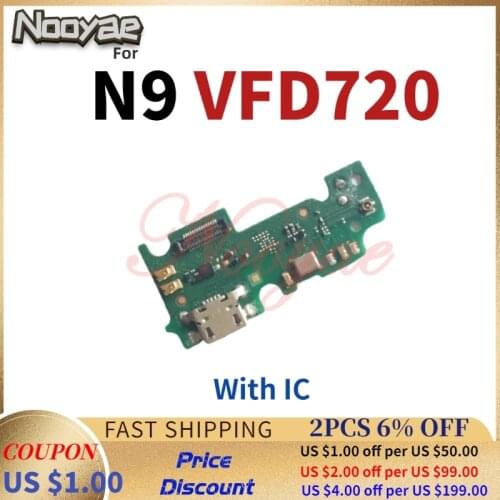 For Vodafone Smart N9 VFD720 Micro Charging Port USB Dock Charger Flex Cable Mic Microphone Board