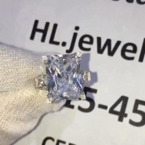 HONGYINSI Rings With Cubic Zirkonia For Women
