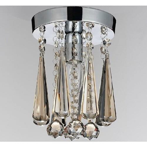 Crystal combinatione lights balcony K9 aisle lights corridor lights small crystal Ceiling Lights small lamp stair lamps SJ107
