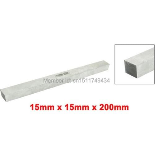 HSS 15mm x 15mm x 200mm Square Lathe Tool Bit Boring Bar Fly Cutter 2pcs