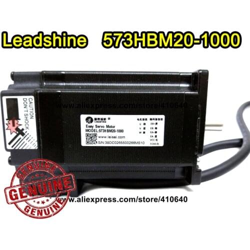 Leadshine Hybrid Servo Motor 573HBM20 updated from 57HS20-EC1.8 degree 2 Phase NEMA 23 with encoder 1000 line and 1 N.m torque