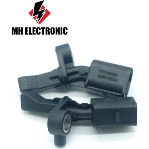 MH Electronic 2pcs/lot Rear Left & Right ABS Sensor WHT003863 WHT003862 For V-w Golf 7 MK7 Superb for Skoda Fabia A1 A2 A3 TT Q2