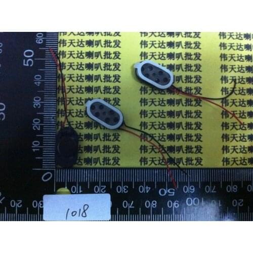 New MP3 MP4 MP5 Ultra-thin Mini sound speaker 8 ohms Euro 1 Watt 8R 1W Horn speaker 10*18*4MM Loud speaker