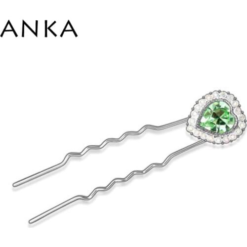 ANKA Romantic Hairbands Tin Alloy Animal Tiara Noiva Hair Accessories Main Stone Crystals from Austria #86473