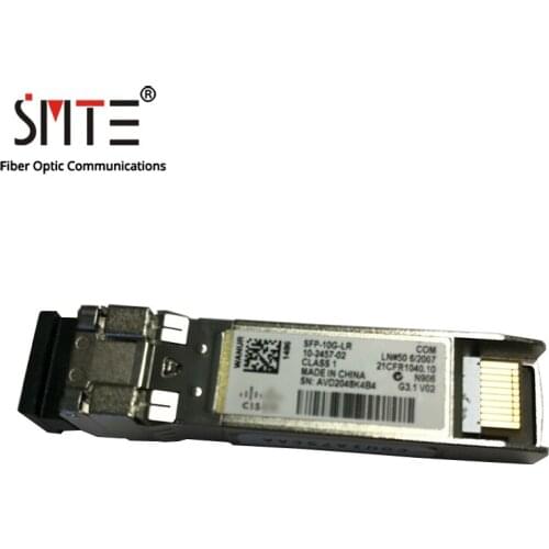 Original And New SFP-10G-LR LC 10G 1310nm 10KM DDM SM Module SFP+ Optica Fiber Transceiver