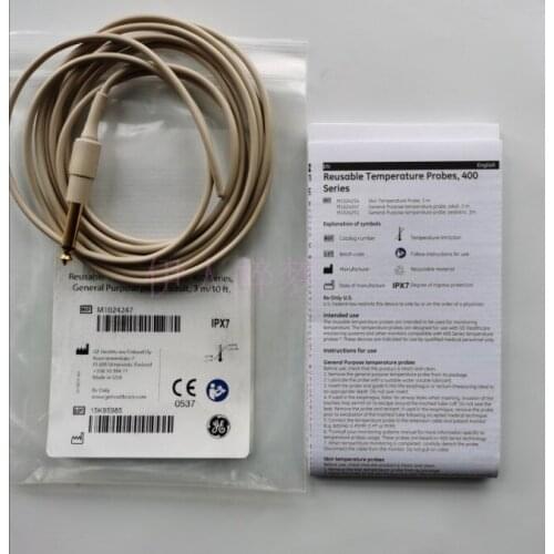 GE Original Imported 400 Series Intracavitary Temperature Probe For Adults