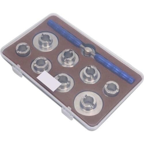 Watch gift box for watch storage Watch Case Opening Watch Back Cover Opener with Dies Watch Repairing Kit Tool watch organizer