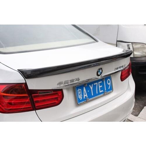 Suitable For Bmw 3 Series F30 F35 Ac Top 320i / 328i325i Refit Carbon Fiber Tail Wing