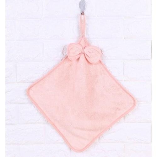 Bathroom Office Car Use Cartoon Design Absorbent Hand Dry Towel Clearing