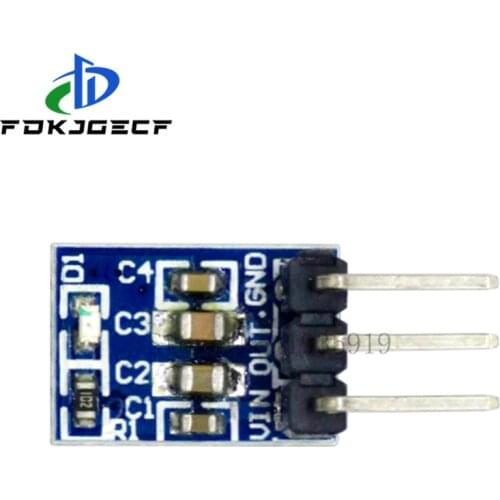 1PCS 5V to 3.3V For DC-DC Step-Down Power Supply Buck Module AMS1117 LDO 800MA