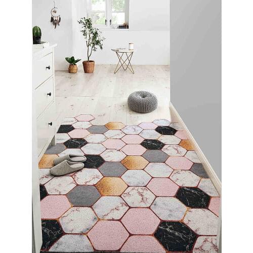 Durable Rubber Doormat Rug Heavy Duty Waterproof Easy Clean Indoor Outdoor Floor Mats for Entry Patio High Traffic Areas Carpet