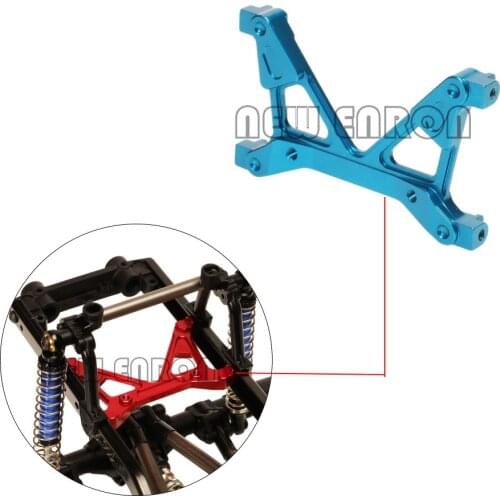 AX31386 Aluminum Rear Chassis Stabilized Mount Frame Brame for RC Crawler Climbing Car Axial SCX10 II 90046 90047 Upgrade Parts