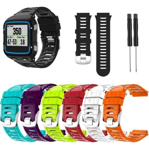 JKER Colorful Silicone Watch Band for Garmin Forerunner 920XT Strap Replacement Wristband Training Sport Watch Bracelet