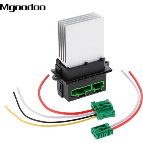 7701048390 Air Conditioning Blower Resistor For Renault Clio MK III Grandtour Grand Scenic Megane Twingo 7701207718 27150-ED70A