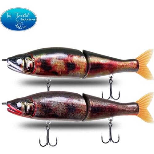 CFLURE fisnhing lure swimbait floating slow sinking 220mm big bass Fishing Jointed Baits Slide Lures for pike musky perch