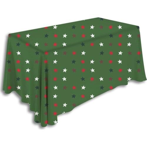 Mantel De Navidad Customize Any Pattern Tablecloth Christmas Decorations for Home Table Table Cloth Cotton Linen