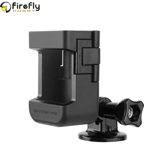 Sunnylife Updated Adapter Mount Selfie Stick Tripod Connecting Accessories for DJI OSMO POCKET Gimbal Camera