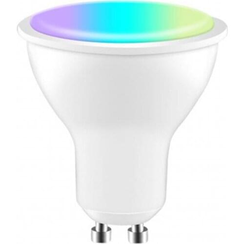 Wifi Smart Light Bulb Spotlight 220-240V EWeLink APP 4W RGB+CCT Smart Bulb Voice Control Indoor Color Dimmable Light Bulbs HOT