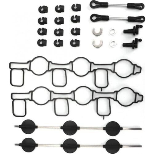 Inlet Intake Manifold Swirl Flap Repair Kit 059129711CK Fits for Audi A4 A5 A6 A8 Car Automobile Intake Manifold