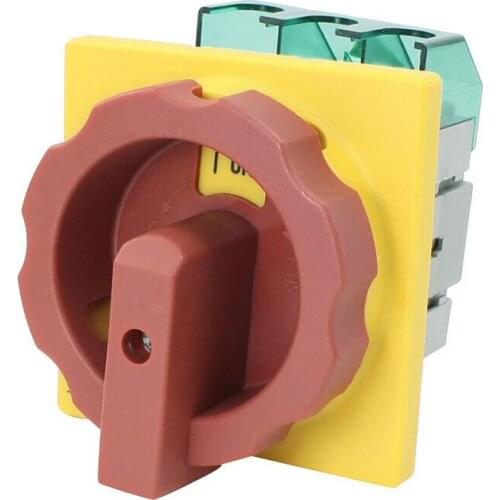 GLD2-100A AC 690V 100A Cut off 6 Screw Terminals Rotary Combination Switch