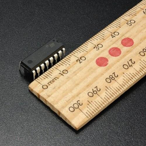 WSFS Hot L293D L293 L293B DIP/SOP Push-Pull Four-Channel Stepper Motor Driver IC Chip