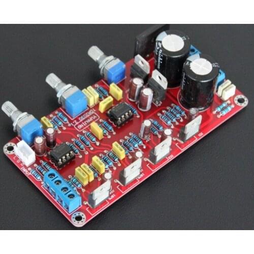 Yj00183-tda2030a 2.1 Power Amplifier Board