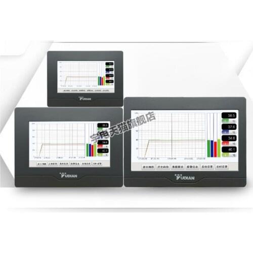Yudian multi-channel PID touch operation intelligent temperature controller AI-35028/37048/39048 temperature controller