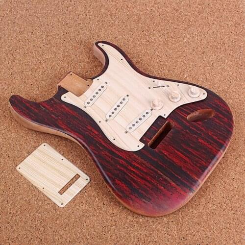 Loaded Electric Guitar Pickguard Pickguard SSS for Electric Guitar