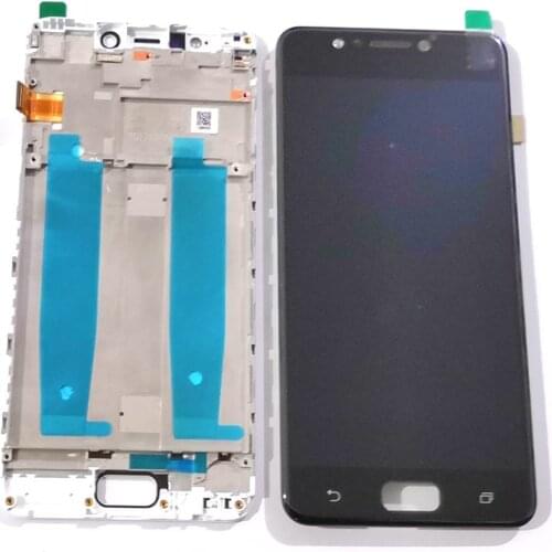 For Asus Zenfone 4 Max Zc520KL X00HD Lcd Screen Display WIth Touch Glass Digitizer Frame Assembly Cellphone parts